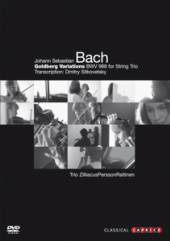 BACH JOHANN SEBASTIAN  - DVD GOLDBERG VARIATIONS