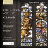 HARRY CHRISTOPHERS - THE SIXTE  - CD HANDEL: CORONATIO..