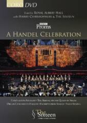 HANDEL CELEBRATION  - DVD FROM THE ROYAL