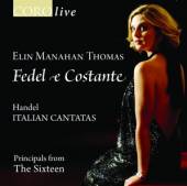 FEDEL E COSTANTE  - CD HANDEL ITALIAN CANT