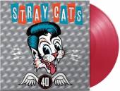 STRAY CATS  - VINYL 40 -COLOURED- ..