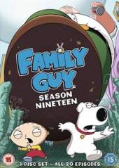 TV SERIES  - 3xDVD FAMILY GUY - S.19