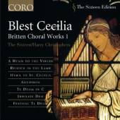 MARGARET PHILLIPS / THE SIXTEE..  - CD BRITTEN BENJAMIN: BLEST CECILIA