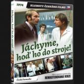  JÁCHYME, HOĎ HO DO STROJE! (Remasterovaná verze) - DVD - suprshop.cz