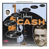 CASH JOHNNY  - CD WITH HIS HOT.. -REMAST-