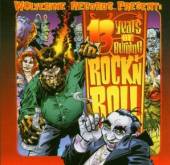 VARIOUS  - CD 13 YEARS BURNING ROCK'N'