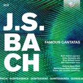 BACH JOHANN SEBASTIAN  - 5xCD FAMOUS CANTATAS