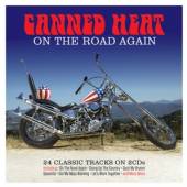 CANNED HEAT  - 2xCD ON THE ROAD AGAIN