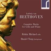BEETHOVEN / MICHAEL / TONG  - CD COMPLETE WORKS CELLO & PIANO