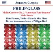 GLASS PHILIP  - CD VIOLIN CONCERTO NO.2 'AME