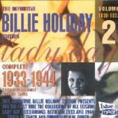 HOLIDAY BILLIE  - CD COMPLETE MASTER TAKES 2