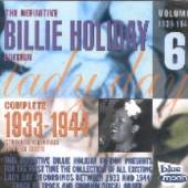 HOLIDAY BILLIE  - CD COMPLETE MASTER TAKES 6
