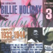 HOLIDAY BILLIE  - CD COMPLETE MASTER TAKES 3