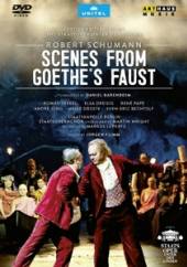 ROBERT SCHUMANN DANIEL BARENBO  - DVD SCENES FROM GOETHES FAUST