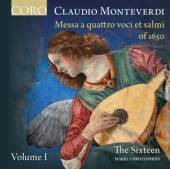 CHRISTOPHERS H./THE SIXTEEN  - CD MESSA A QUATTRO V..