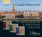 MONTEVERDI / SIXTEEN / CHRISTO..  - CD CLAUDIO MONTEVERD..
