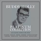 HOLLY BUDDY  - 3xCD PLATINUM COLLECTION