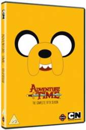 ANIMATION  - 4xDVD ADVENTURE TIME S5