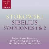 STOKOWSKI LEOPOLD  - CD SIBELIUS SYMPHONIES 1 & 2