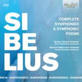 SIBELIUS JEAN  - 5xCD COMPLETE SYMPHONIES