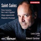 SAINT-SAENS C.  - CD PIANO CONCERTOS 3 & 5