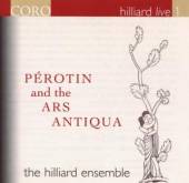 HILLIARD ENSEMBLE UND PEROTIN  - CD PEROTIN AND THE ARS ANTIQUA -DIAPASON