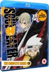  SOUL EATER - COMPLETE [BLURAY] - suprshop.cz
