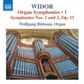 WIDOR C.M.  - CD ORGAN SYMPHONIES VOL.1