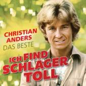 ANDERS CHRISTIAN  - CD ICH FIND SCHLAGER TOLL..