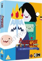 ANIMATION  - 12xDVD ADVENTURE TIME S1-5