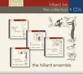 HILLIARD ENSEMBLE LIVE  - 4xCD COLLECTION
