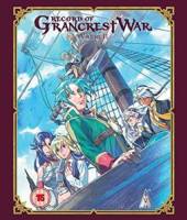  RECORD OF GRANCREST WAR PART 2 [BLURAY] - suprshop.cz