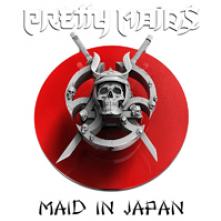 PRETTY MAIDS  - 2xCD+DVD MAID IN JAPAN.. -CD+DVD-