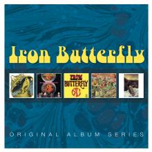 IRON BUTTERFLY  - CD ORIGINAL ALBUM SERIES