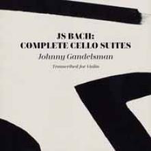 JOHNNY GANDELSMAN  - CD+DVD J.S. BACH: CO..
