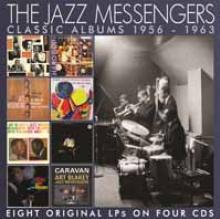 JAZZ MESSENGERS  - 4xCD CLASSIC ALBUMS 1956-1963 (4CD)