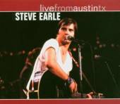 EARLE STEVE  - CD LIVE FROM AUSTIN, TX