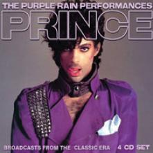 PRINCE  - CD THE PURPLE RAIN PERFORMANCES (4CD)