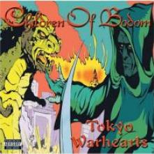 CHILDREN OF BODOM  - CD TOKYO WARHEARTS