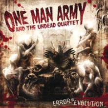 ONE MAN ARMY AND THE UNDEAD QU  - CD ERROR IN EVOLUTION