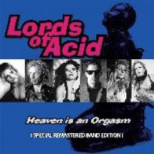 LORDS OF ACID  - CD HEAVEN IS AN ORGASM