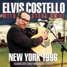 ELVIS COSTELLO  - CD+DVD NEW YORK 1996 (2CD)