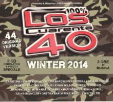 VARIOUS  - CD LOS CUARENTA WINTER 2014