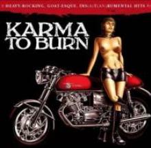 KARMA TO BURN  - CD KARMA TO BURN - SLIGHT REPRISE