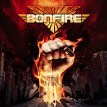 BONFIRE  - CD FISTFUL OF FIRE