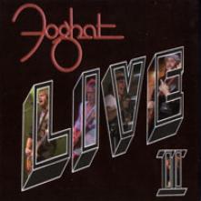 FOGHAT  - 2xCD LIVE II