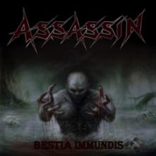 ASSASSIN  - CD BESTIA IMMUNDIS