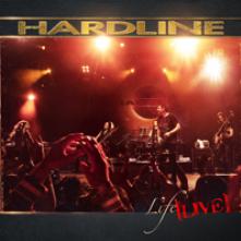 HARDLINE  - CD LIFE LIVE CDDVD