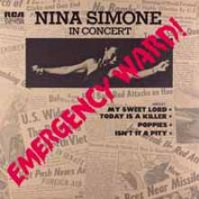 SIMONE NINA  - VINYL EMERGENCY WARD..