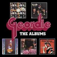 GEORDIE  - 5xCD ALBUMS [DELUXE]